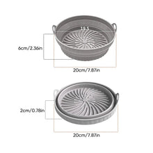 Charger l&#39;image dans la galerie, Poêle à gril en silicone pour friteuse à air