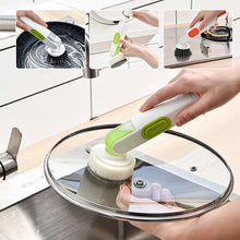 Charger l&#39;image dans la galerie, Brosse de Nettoyage Polyvalent Remplie de Liquide