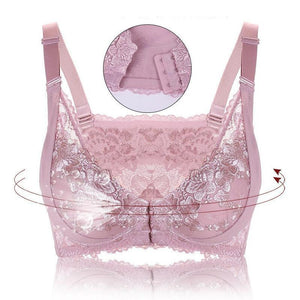Fermeture Avant Soutien-gorge Broderie En Dentelle