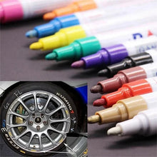 Charger l&#39;image dans la galerie, Stylo de peinture pour pneus imperméable à l&#39;eau
