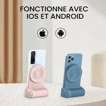 Charger l&#39;image dans la galerie, Support Bluetooth pour poignée de caméra magnétique