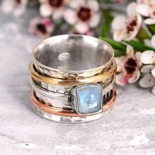 Charger l&#39;image dans la galerie, Grosse bague de méditation