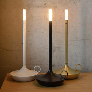 Lampe de table moderne à bougie LED