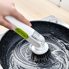 Charger l&#39;image dans la galerie, Brosse de Nettoyage Polyvalent Remplie de Liquide