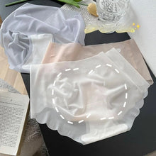 Charger l&#39;image dans la galerie, Culotte sans trace en soie glacée pour femmes