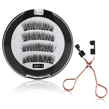 Charger l&#39;image dans la galerie, Ensemble de cils magnétiques 3D