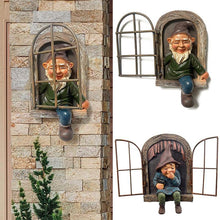 Charger l&#39;image dans la galerie, Figurine de Gnome Décor de Jardin