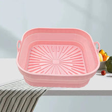 Charger l&#39;image dans la galerie, Poêle à gril en silicone pour friteuse à air