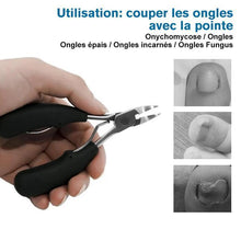 Charger l&#39;image dans la galerie, Ensemble de Coupe-Ongles en Acier Inoxydable 304