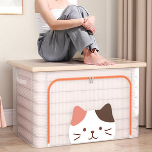 Boîte de rangement pour vêtements pliante
