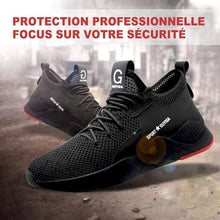 Charger l&#39;image dans la galerie, Chaussures De Travail Respirantes Et Déodorantes