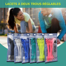 Charger l&#39;image dans la galerie, Lacets Nouveaux à Double Trous Réglables