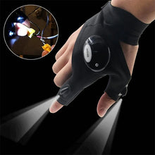 Charger l&#39;image dans la galerie, Gants avec Lumières LED Étanches
