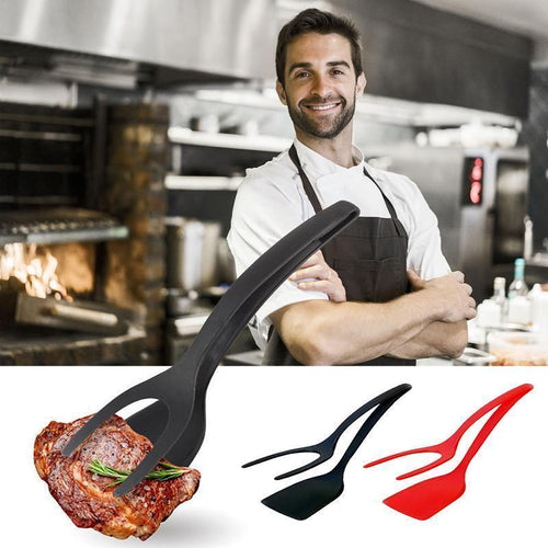 Manche de pince et spatule 2 en 1