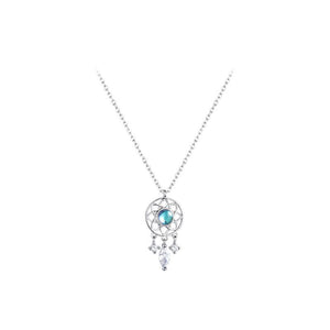 Collier attrape-rêves au clair de lune