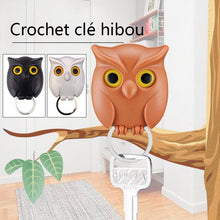 Charger l&#39;image dans la galerie, Crochet à Clé Hibou