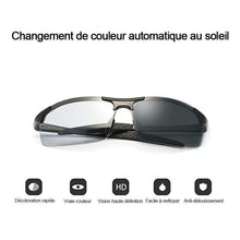 Charger l&#39;image dans la galerie, Lunettes de Soleil Photochromiques Intelligentes