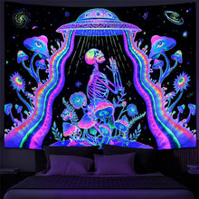 Charger l&#39;image dans la galerie, Lumières magiques de tapisserie réactive aux UV