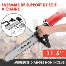 Charger l&#39;image dans la galerie, Support de Scie à Chaîne pour Meuleuse D&#39;angle