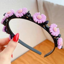 Charger l&#39;image dans la galerie, Serre-tête avec Épingle à Cheveux de Coiffure Princesse pour Fille