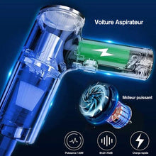 Charger l&#39;image dans la galerie, Mini aspirateur à main sans fil