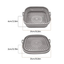 Charger l&#39;image dans la galerie, Poêle à gril en silicone pour friteuse à air