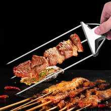 Charger l&#39;image dans la galerie, Brochettes de gril à 3 voies