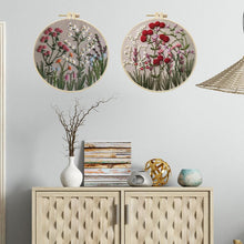 Charger l&#39;image dans la galerie, Kit de fleurs à broder pour débutant