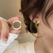 Charger l&#39;image dans la galerie, Boucles d&#39;oreilles élégantes en forme de larme