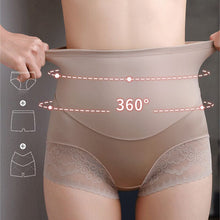 Charger l&#39;image dans la galerie, Culotte sculptante taille haute soyeuse
