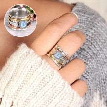 Charger l&#39;image dans la galerie, Grosse bague de méditation