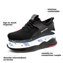 Charger l&#39;image dans la galerie, Chaussures De Travail Respirantes Et Déodorantes