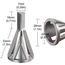 Charger l&#39;image dans la galerie, DOMOM Deburring External Chamfer Tool for Drill Bit(2 PACK) - PAPA BEAR HOME