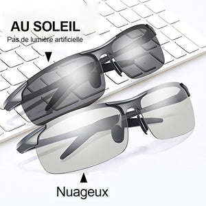 Lunettes de Soleil Photochromiques Intelligentes