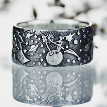 Charger l&#39;image dans la galerie, Bague Univers du Petit Prince