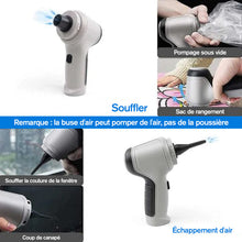 Charger l&#39;image dans la galerie, Mini aspirateur à main sans fil