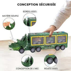 Camion porteur de musique