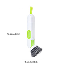 Charger l&#39;image dans la galerie, Brosse de Nettoyage Polyvalent Remplie de Liquide