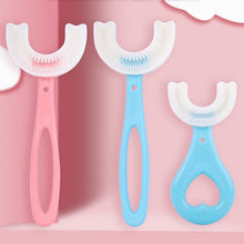 Charger l&#39;image dans la galerie, Brosse à Dents En Forme De U Pour Enfants
