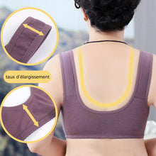 Charger l&#39;image dans la galerie, Soutien-gorge pratique à boutons sur le devant
