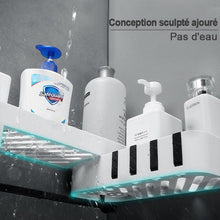 Charger l&#39;image dans la galerie, Étagère de Douche Rangement Salle de Bain Montage Réglable Sans Perçer