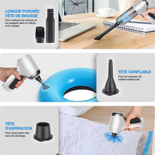Charger l&#39;image dans la galerie, Mini aspirateur à main sans fil