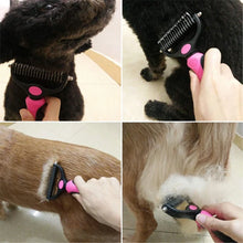 Charger l&#39;image dans la galerie, Brosse de toilettage pour animaux de compagnie