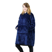 Charger l&#39;image dans la galerie, Le Plaid-Sweat à Capuche pour Adults&amp;Enfants