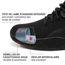 Charger l&#39;image dans la galerie, Chaussures De Travail Respirantes Et Déodorantes