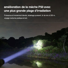 Charger l&#39;image dans la galerie, Lampe de poche LED extensible