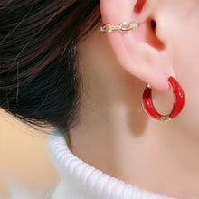 Charger l&#39;image dans la galerie, Boucles d&#39;oreilles élégantes en forme de larme