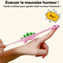 Charger l&#39;image dans la galerie, Jouets de doigt de dinosaure de fronde(10 pièces, couleurs aléatoires)