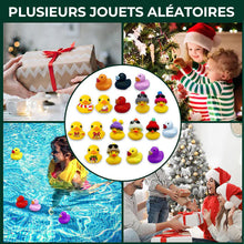Charger l&#39;image dans la galerie, Calendrier de l&#39;Avent 2022 - 24 canards en caoutchouc pour enfants