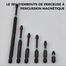 Charger l&#39;image dans la galerie, Jeu d&#39;embouts de tournevis magnétiques PH2